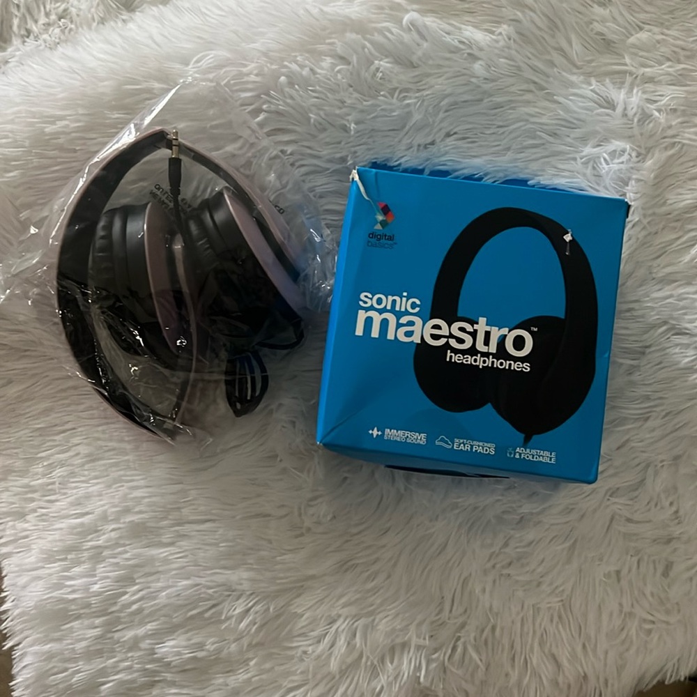 Sonic maestro headphone